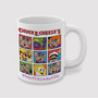 Pastele Chuck E Cheese Collage Custom Ceramic Mug Awesome Personalized Printed 11oz 15oz 20oz Ceramic Cup Coffee Tea Milk Drink Bistro Wine Travel Party White Mugs With Grip Handle
