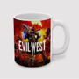 Pastele Evil West Custom Ceramic Mug Awesome Personalized Printed 11oz 15oz 20oz Ceramic Cup Coffee Tea Milk Drink Bistro Wine Travel Party White Mugs With Grip Handle