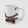 Pastele F1 Grand Prix Racing Custom Ceramic Mug Awesome Personalized Printed 11oz 15oz 20oz Ceramic Cup Coffee Tea Milk Drink Bistro Wine Travel Party White Mugs With Grip Handle