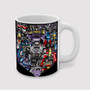 Pastele Transformers G1 Collage Custom Ceramic Mug Awesome Personalized Printed 11oz 15oz 20oz Ceramic Cup Coffee Tea Milk Drink Bistro Wine Travel Party White Mugs With Grip Handle