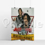 That Eazy Mozzy Gunplay Silk Poster Print Wall Decor 20 x 13 Inch 24 x 36 Inch