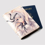 Pastele Kei Shirogane Kaguya sama Custom Passport Wallet Case With Credit Card Holder Awesome Personalized PU Leather Travel Trip Vacation Baggage Cover