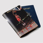 Pastele Michael Jordan Dunk Custom Passport Wallet Case With Credit Card Holder Awesome Personalized PU Leather Travel Trip Vacation Baggage Cover