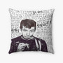 Pastele Alex Turner Quote Lyrics Custom Pillow Case Awesome Personalized Spun Polyester Square Pillow Cover Decorative Cushion Bed Sofa Throw Pillow Home Decor