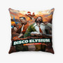 Pastele Disco Elysium The Final Cut Custom Pillow Case Awesome Personalized Spun Polyester Square Pillow Cover Decorative Cushion Bed Sofa Throw Pillow Home Decor