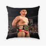 Pastele Gunther WWE Wrestle Mania Custom Pillow Case Awesome Personalized Spun Polyester Square Pillow Cover Decorative Cushion Bed Sofa Throw Pillow Home Decor