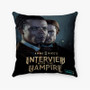 Pastele Interview With the Vampire Custom Pillow Case Awesome Personalized Spun Polyester Square Pillow Cover Decorative Cushion Bed Sofa Throw Pillow Home Decor