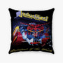 Pastele Judas Priest Defenders Of The Faith Custom Pillow Case Awesome Personalized Spun Polyester Square Pillow Cover Decorative Cushion Bed Sofa Throw Pillow Home Decor