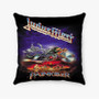 Pastele Judas Priest Painkiller Custom Pillow Case Awesome Personalized Spun Polyester Square Pillow Cover Decorative Cushion Bed Sofa Throw Pillow Home Decor