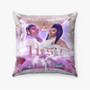 Pastele Karol G and Nicki Minaj Custom Pillow Case Awesome Personalized Spun Polyester Square Pillow Cover Decorative Cushion Bed Sofa Throw Pillow Home Decor