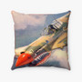 Pastele P40 Vintage Custom Pillow Case Awesome Personalized Spun Polyester Square Pillow Cover Decorative Cushion Bed Sofa Throw Pillow Home Decor