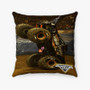 Pastele Terminal Velocity Monster Truck Custom Pillow Case Awesome Personalized Spun Polyester Square Pillow Cover Decorative Cushion Bed Sofa Throw Pillow Home Decor