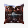 Pastele Thronebreaker The Witcher Tales Custom Pillow Case Awesome Personalized Spun Polyester Square Pillow Cover Decorative Cushion Bed Sofa Throw Pillow Home Decor
