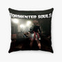 Pastele Tormented Souls Custom Pillow Case Awesome Personalized Spun Polyester Square Pillow Cover Decorative Cushion Bed Sofa Throw Pillow Home Decor