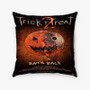 Pastele Trick R Treat 2 Custom Pillow Case Awesome Personalized Spun Polyester Square Pillow Cover Decorative Cushion Bed Sofa Throw Pillow Home Decor