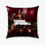 Pastele Turbo Overkill Custom Pillow Case Awesome Personalized Spun Polyester Square Pillow Cover Decorative Cushion Bed Sofa Throw Pillow Home Decor