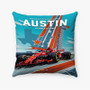 Pastele US Grand Prix Austin Custom Pillow Case Awesome Personalized Spun Polyester Square Pillow Cover Decorative Cushion Bed Sofa Throw Pillow Home Decor