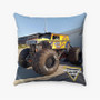 Pastele Wasted Nites Monster Truck Custom Pillow Case Awesome Personalized Spun Polyester Square Pillow Cover Decorative Cushion Bed Sofa Throw Pillow Home Decor