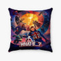 Pastele What If Marvel Custom Pillow Case Awesome Personalized Spun Polyester Square Pillow Cover Decorative Cushion Bed Sofa Throw Pillow Home Decor