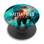 Pastele Battlefield 2042 Custom PopSockets Awesome Personalized Phone Grip Holder Pop Up Stand Out Mount Grip Standing Pods Apple iPhone Samsung Google Asus Sony Phone Accessories