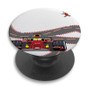 Pastele F1 Grand Prix Racing Custom PopSockets Awesome Personalized Phone Grip Holder Pop Up Stand Out Mount Grip Standing Pods Apple iPhone Samsung Google Asus Sony Phone Accessories