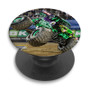 Pastele Grave Digger Monster Truck Custom PopSockets Awesome Personalized Phone Grip Holder Pop Up Stand Out Mount Grip Standing Pods Apple iPhone Samsung Google Asus Sony Phone Accessories