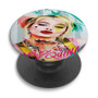 Pastele Harley Quinn jpeg Custom PopSockets Awesome Personalized Phone Grip Holder Pop Up Stand Out Mount Grip Standing Pods Apple iPhone Samsung Google Asus Sony Phone Accessories
