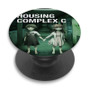 Pastele Housing Complex C Custom PopSockets Awesome Personalized Phone Grip Holder Pop Up Stand Out Mount Grip Standing Pods Apple iPhone Samsung Google Asus Sony Phone Accessories