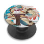 Pastele Lizard Priest Goblin Slayer Custom PopSockets Awesome Personalized Phone Grip Holder Pop Up Stand Out Mount Grip Standing Pods Apple iPhone Samsung Google Asus Sony Phone Accessories