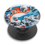 Pastele Miami Dolphins NFL 2022 Custom PopSockets Awesome Personalized Phone Grip Holder Pop Up Stand Out Mount Grip Standing Pods Apple iPhone Samsung Google Asus Sony Phone Accessories