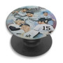 Pastele New York Yankees Vintage Custom PopSockets Awesome Personalized Phone Grip Holder Pop Up Stand Out Mount Grip Standing Pods Apple iPhone Samsung Google Asus Sony Phone Accessories