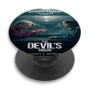 Pastele The Devil s Hour Custom PopSockets Awesome Personalized Phone Grip Holder Pop Up Stand Out Mount Grip Standing Pods Apple iPhone Samsung Google Asus Sony Phone Accessories