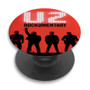 Pastele U2 Rockumentary Custom PopSockets Awesome Personalized Phone Grip Holder Pop Up Stand Out Mount Grip Standing Pods Apple iPhone Samsung Google Asus Sony Phone Accessories