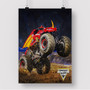 Pastele Bakugan Dragonoid Monster Truck Custom Silk Poster Awesome Personalized Print Wall Decor 20 x 13 Inch 24 x 36 Inch Wall Hanging Art Home Decoration Posters