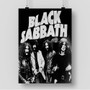 Pastele Black Sabbath Custom Silk Poster Awesome Personalized Print Wall Decor 20 x 13 Inch 24 x 36 Inch Wall Hanging Art Home Decoration Posters