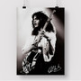 Pastele Eddie Van Halen Signed Custom Silk Poster Awesome Personalized Print Wall Decor 20 x 13 Inch 24 x 36 Inch Wall Hanging Art Home Decoration Posters