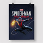 Pastele Marvel s Spider Man Miles Morales Custom Silk Poster Awesome Personalized Print Wall Decor 20 x 13 Inch 24 x 36 Inch Wall Hanging Art Home Decoration Posters