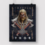Pastele Thor Asgard Custom Silk Poster Awesome Personalized Print Wall Decor 20 x 13 Inch 24 x 36 Inch Wall Hanging Art Home Decoration Posters