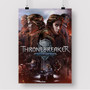 Pastele Thronebreaker The Witcher Tales Custom Silk Poster Awesome Personalized Print Wall Decor 20 x 13 Inch 24 x 36 Inch Wall Hanging Art Home Decoration Posters