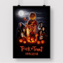 Pastele Trick R Treat HHN 2018 Custom Silk Poster Awesome Personalized Print Wall Decor 20 x 13 Inch 24 x 36 Inch Wall Hanging Art Home Decoration Posters