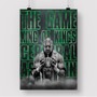 Pastele Triple H King of Kings Custom Silk Poster Awesome Personalized Print Wall Decor 20 x 13 Inch 24 x 36 Inch Wall Hanging Art Home Decoration Posters