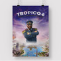 Pastele Tropico 6 Custom Silk Poster Awesome Personalized Print Wall Decor 20 x 13 Inch 24 x 36 Inch Wall Hanging Art Home Decoration Posters