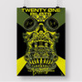 Pastele Twenty One Pilots The Bandito Tour Custom Silk Poster Awesome Personalized Print Wall Decor 20 x 13 Inch 24 x 36 Inch Wall Hanging Art Home Decoration Posters