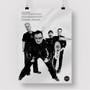 Pastele U2 Band Custom Silk Poster Awesome Personalized Print Wall Decor 20 x 13 Inch 24 x 36 Inch Wall Hanging Art Home Decoration Posters