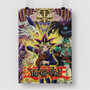 Pastele Yugioh Custom Silk Poster Awesome Personalized Print Wall Decor 20 x 13 Inch 24 x 36 Inch Wall Hanging Art Home Decoration Posters