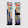 Pastele Alfred E Neuman Donald Trump Custom Socks Sublimation Awesome Printed Sports Elite Socks Polyester Cushioned Bottoms Gym Gymnastic Running Yoga School Skatebording Basketball Spandex