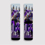 Pastele Baltimore Ravens NFL 2022 Squad Custom Socks Sublimation Awesome Printed Sports Elite Socks Polyester Cushioned Bottoms Gym Gymnastic Running Yoga School Skatebording Basketball Spandex