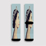 Pastele Queen Elizabeth II The Young Custom Socks Sublimation Awesome Printed Sports Elite Socks Polyester Cushioned Bottoms Gym Gymnastic Running Yoga School Skatebording Basketball Spandex