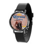 Corona Extra Beer Poster Girl Black Quartz Watch Unisex With Premium Gift Box