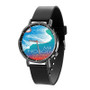Mr Nobody Black Quartz Watch Unisex With Premium Gift Box